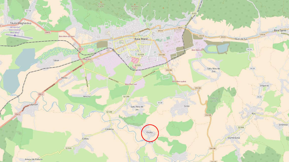 map image